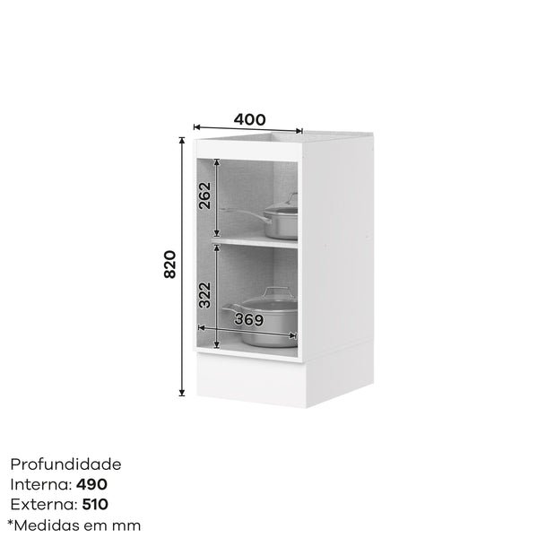 Kit Cocina Americana Natural I