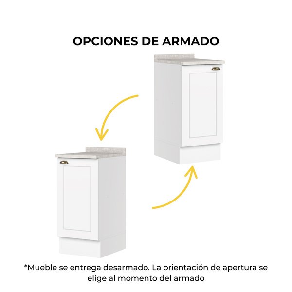 Kit Cocina Americana III Blanco