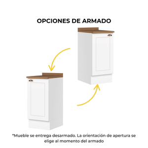 Kit Cocina Americana Natural I