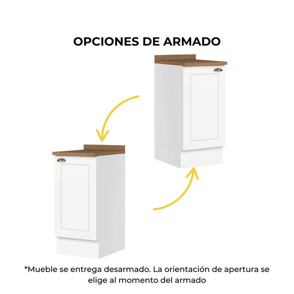 Kit Cocina Americana Natural I