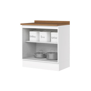 Mueble de Cocina Base 2P Americana Natural