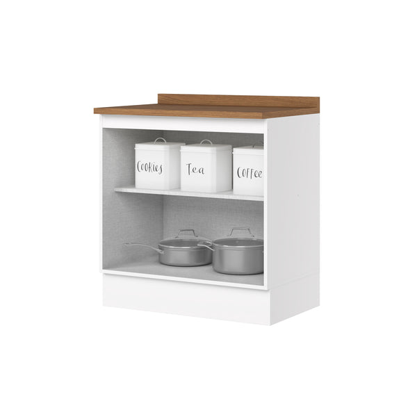 Mueble de Cocina Base 2P Americana Natural