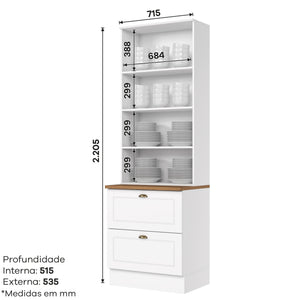Kit Cocina Americana Natural I