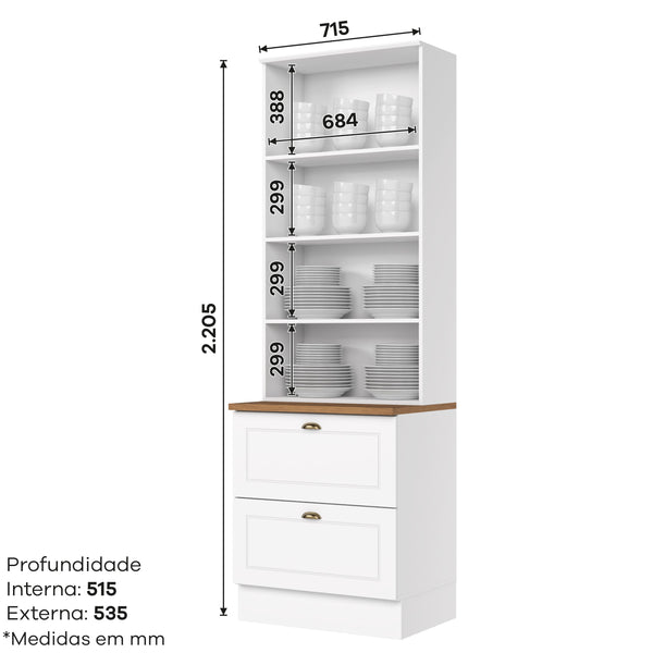 Kit Cocina Americana Natural I
