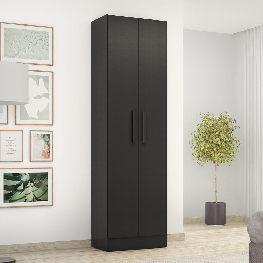 Despensa 2 Puertas Takeo Negro