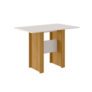 Comedor Milano 4 Sillas Savana Off White