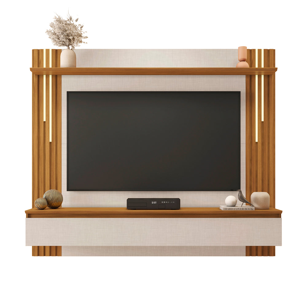 Panel de Tv Mistral 65" Off white
