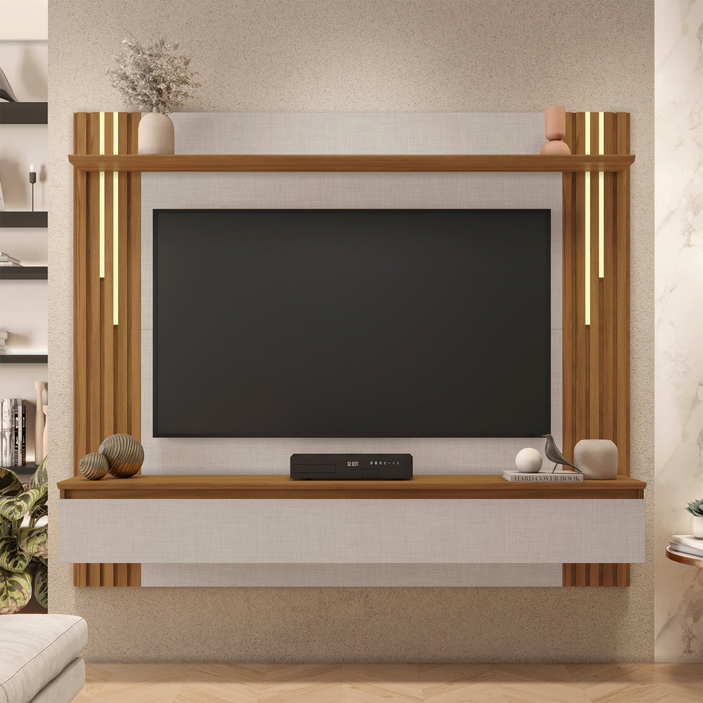 Panel de Tv Mistral 65" Off white