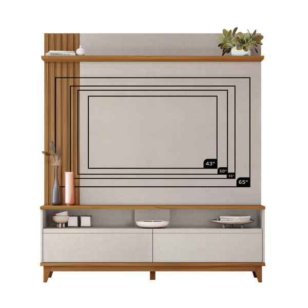 Panel de Tv Mistral 65" Off white