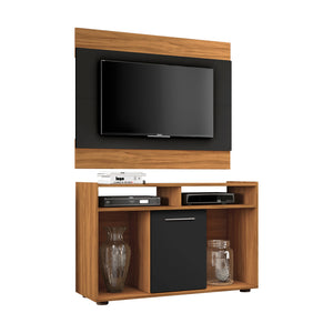Combo Rack + Panel TV Sorento 43" Negro