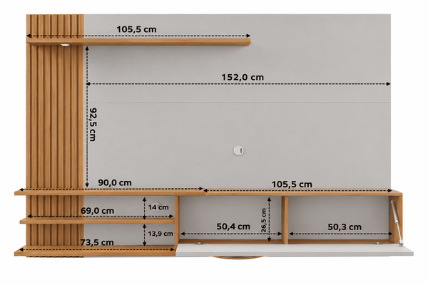 Panel de Tv Luang 65"