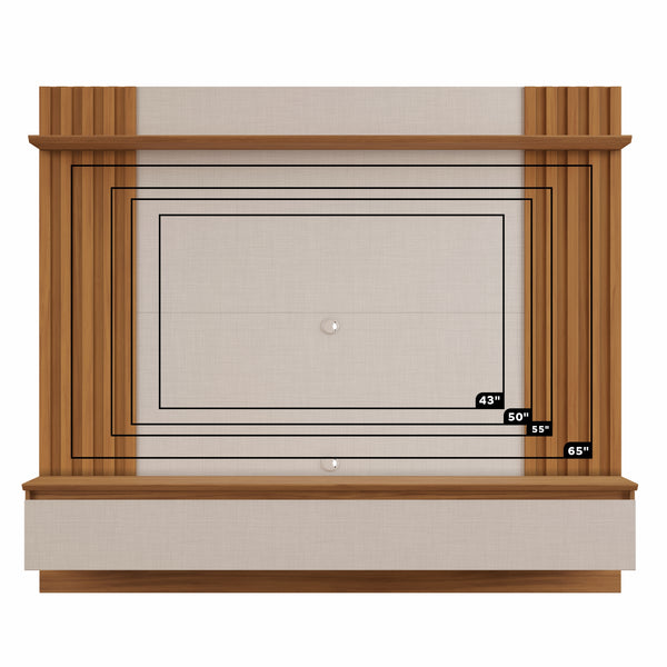Panel de Tv Malí 55"