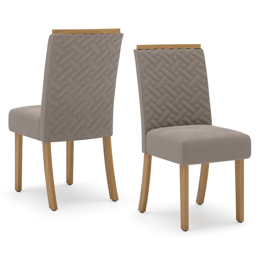 Par de silla para comedor