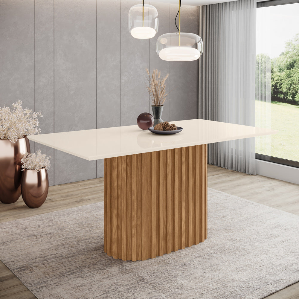 Mesa Comedor Clara 160x90 cm