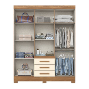 Closet Torino 6 Puertas Off white