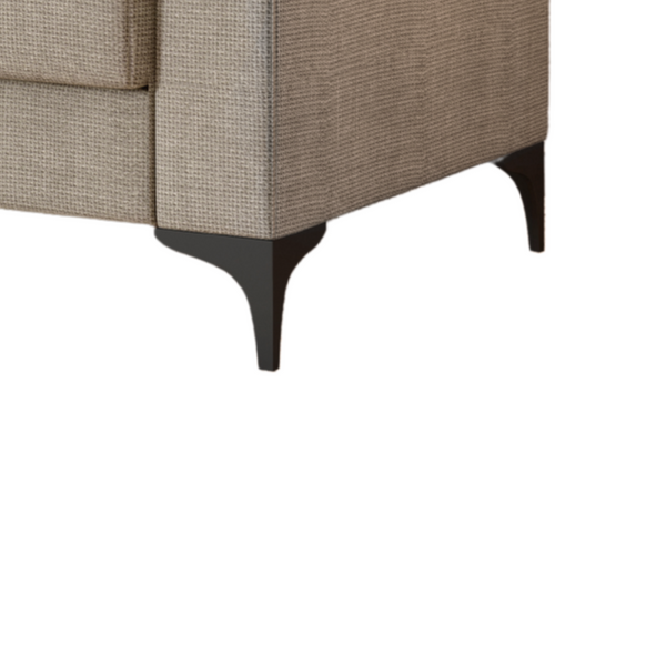 Sofa 2 Cuerpos Genova Tostado