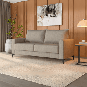 Sofa 2 Cuerpos Genova Tostado