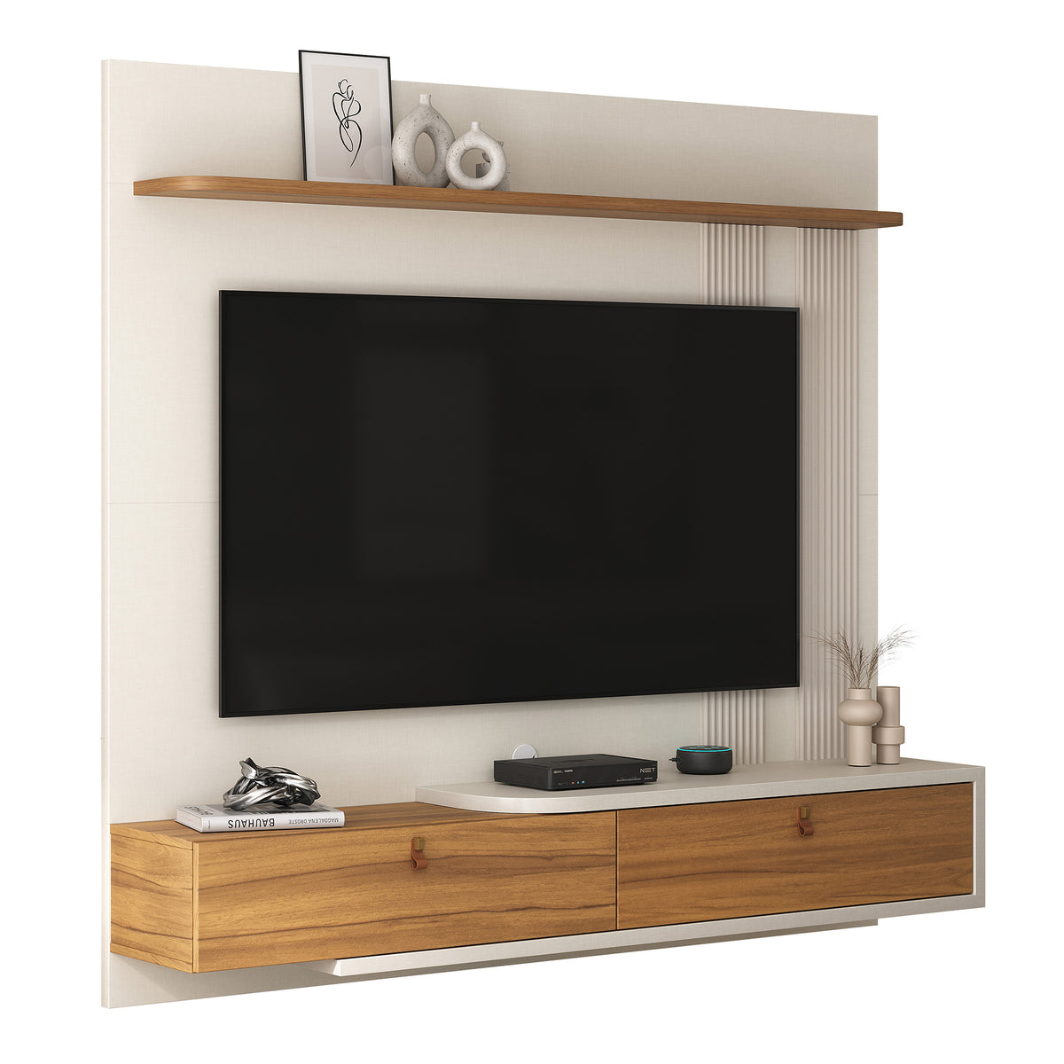 Panel de Tv Bianca 55" Off white
