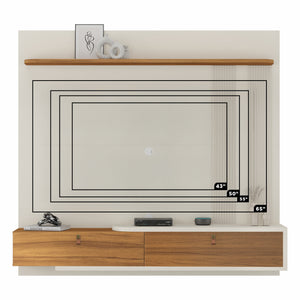Panel de Tv Bianca 55" Off white