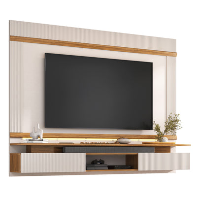 Panel de Tv Amalia 75" Off white