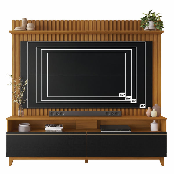 Home de Tv Atlas 65" Negro