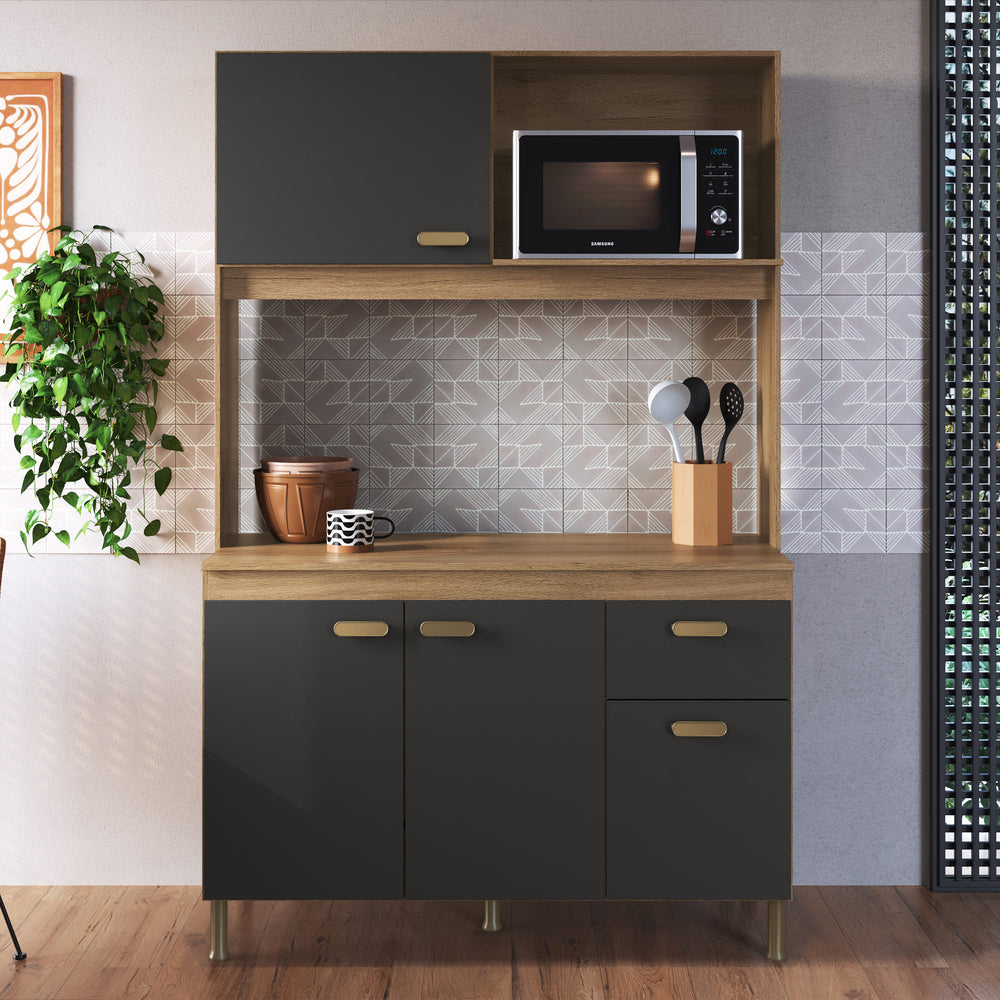 Kit Cocina Brise Grafito