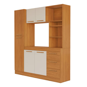 Kit Cocina Cedro Café claro