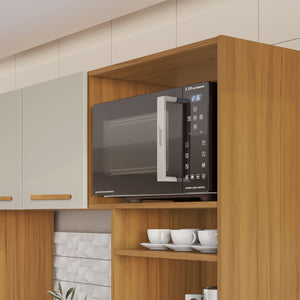 Kit Cocina Cedro Café claro