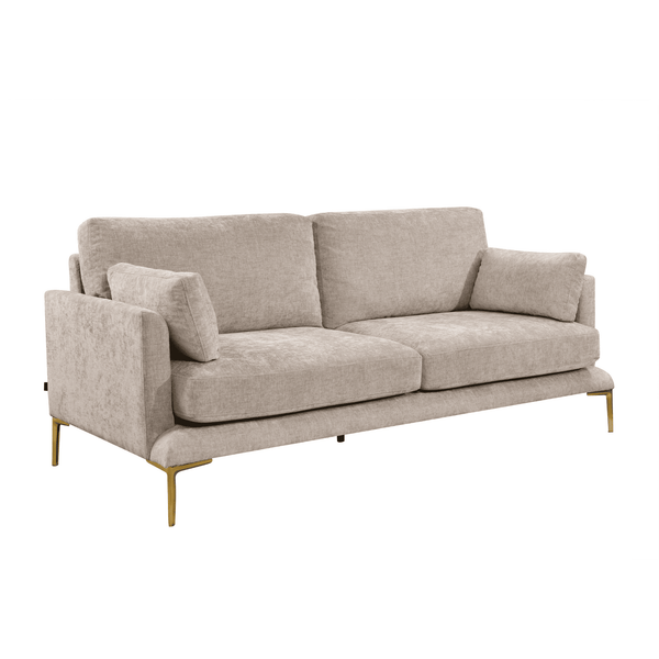 Sofa 3 Cuerpos Portland Beige