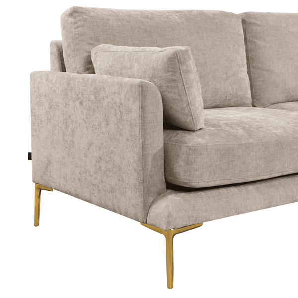 Sofa 3 Cuerpos Portland Beige