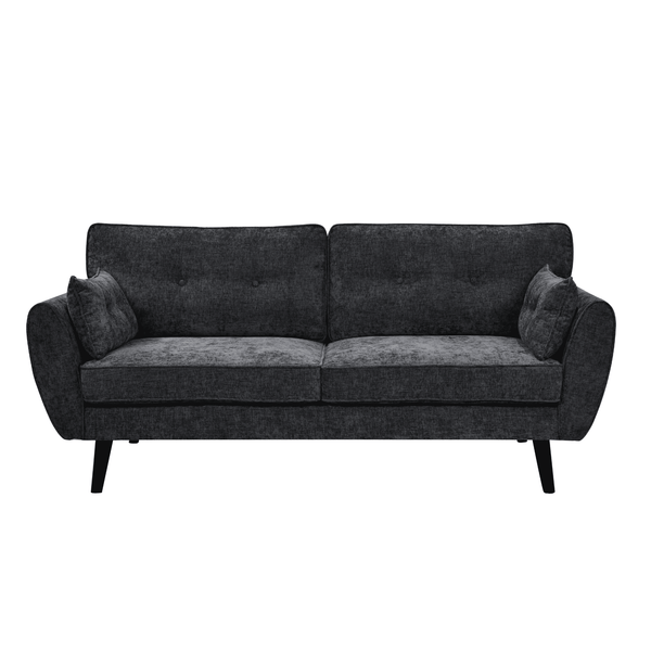 Sofa 3 Cuerpos Dallas Gris