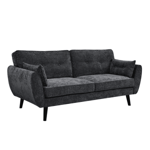 Sofa 3 Cuerpos Dallas Gris