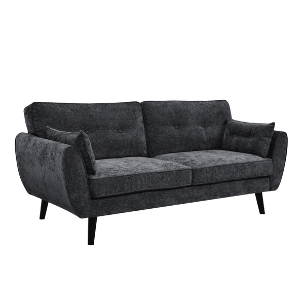 Sofa 3 Cuerpos Dallas Gris