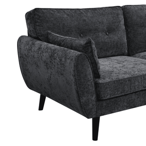 Sofa 3 Cuerpos Dallas Gris
