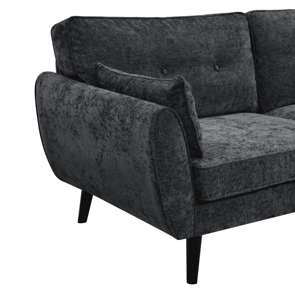 Sofa 3 Cuerpos Dallas Gris