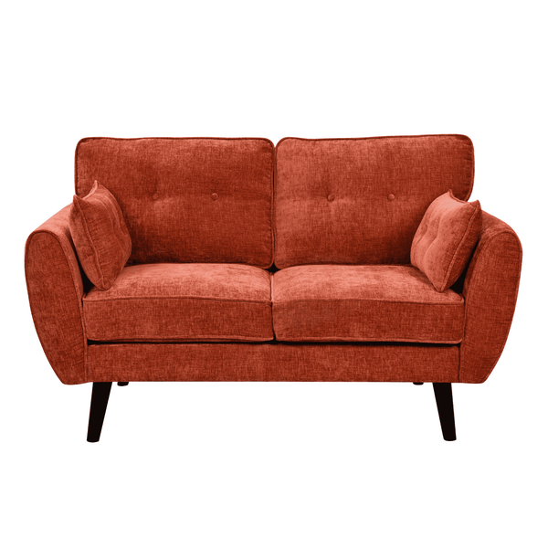 Sofá 2 Cuerpos Dallas Terracota