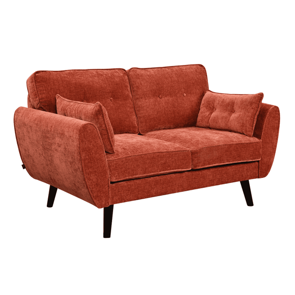 Sofá 2 Cuerpos Dallas Terracota
