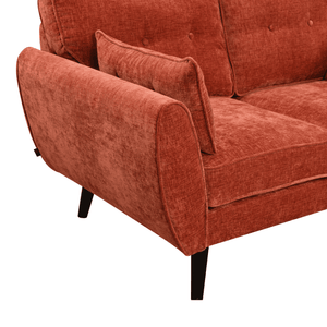 Sofá 2 Cuerpos Dallas Terracota