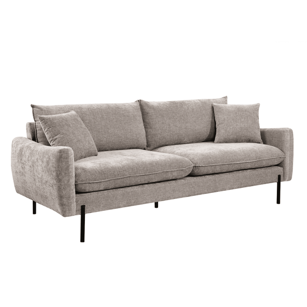 Sofá 3 Cuerpos Huston Arena