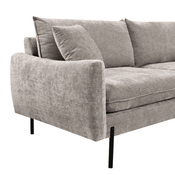 Sofá 3 Cuerpos Huston Arena