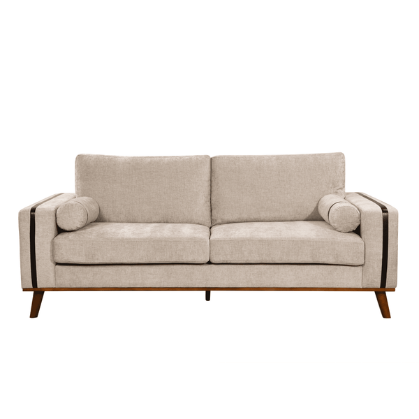 Sofá 3 Cuerpos Cleveland Tostado