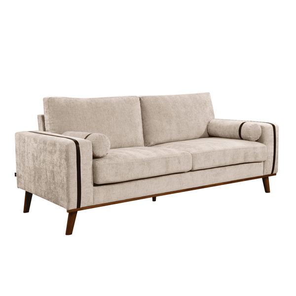 Sofá 3 Cuerpos Cleveland Tostado