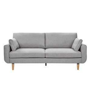 Sofa 3 Cuerpos Denver Gris