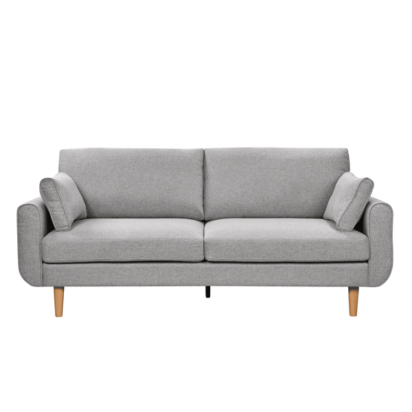 Sofa 3 Cuerpos Denver Gris