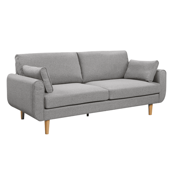 Sofa 3 Cuerpos Denver Gris