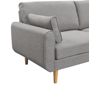 Sofa 3 Cuerpos Denver Gris