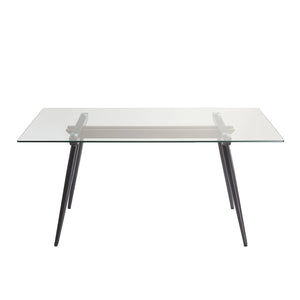 Juego de Comedor Seul 6 Sillas Gris