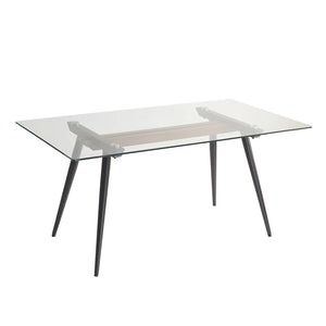 Juego de Comedor Seul 6 Sillas Gris