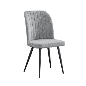 Juego de Comedor Seul 6 Sillas Gris