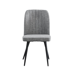 Juego de Comedor Seul 6 Sillas Gris